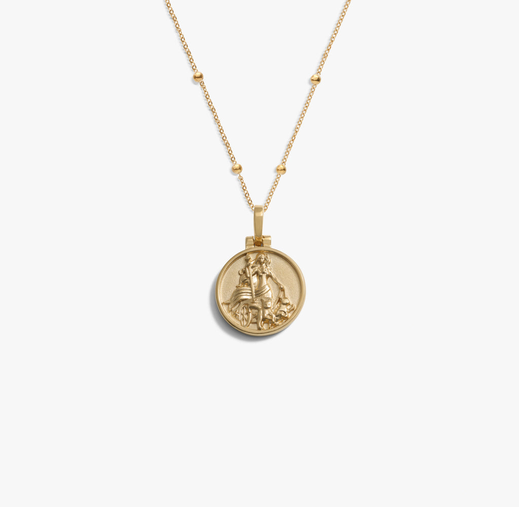 Awe Inspired Necklaces 14K Gold Vermeil / Freya / 16-18 Mini Freya Forzatina Necklace