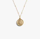 Awe Inspired Necklaces 14K Gold Vermeil / Freya / 16-18 Mini Freya Forzatina Necklace