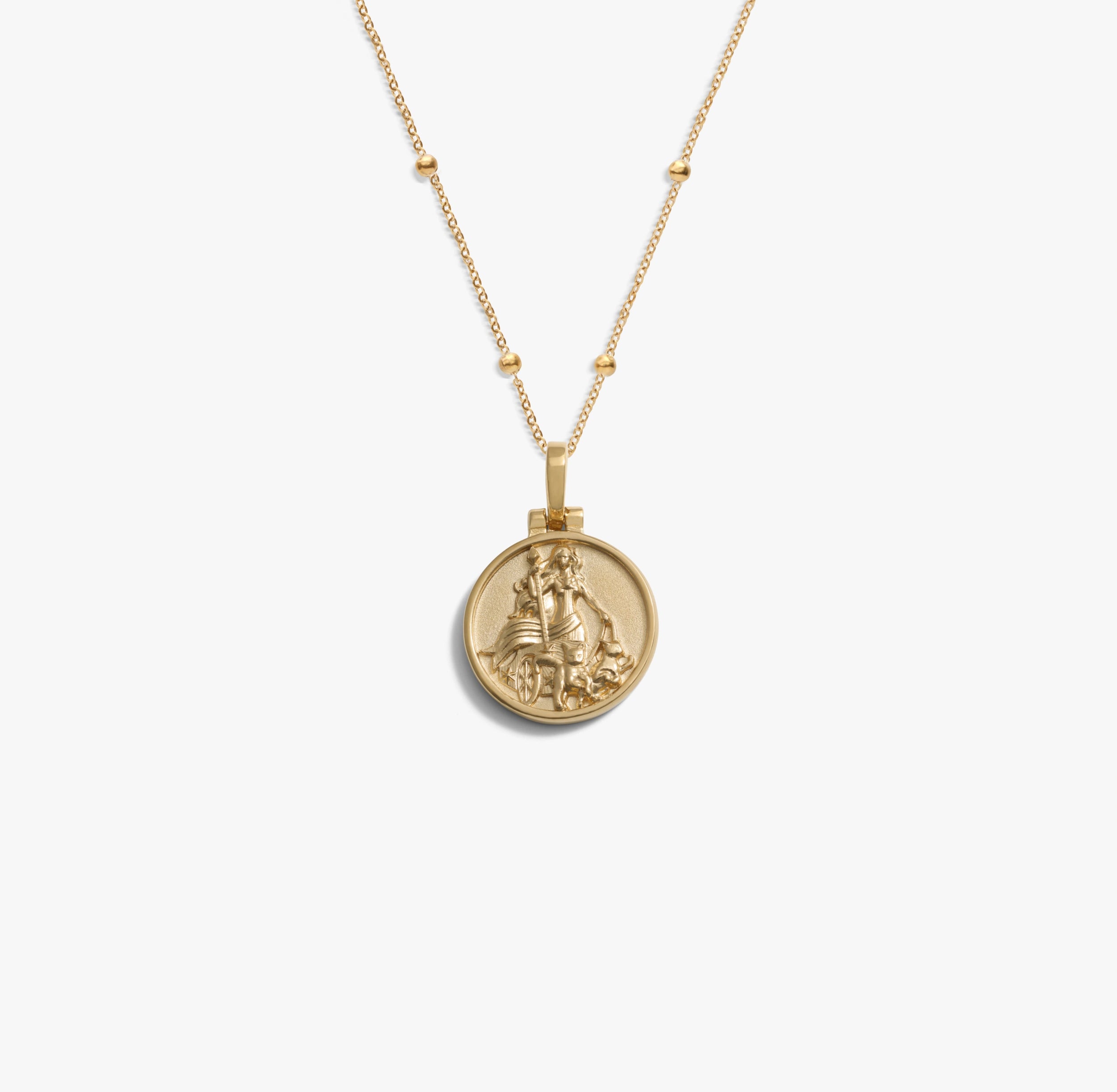 Awe Inspired Necklaces 14K Gold Vermeil / Freya / 16-18 Mini Freya Forzatina Necklace