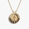 Awe Inspired Necklaces 14K Gold Vermeil / Hecate Goddess Moon Halo