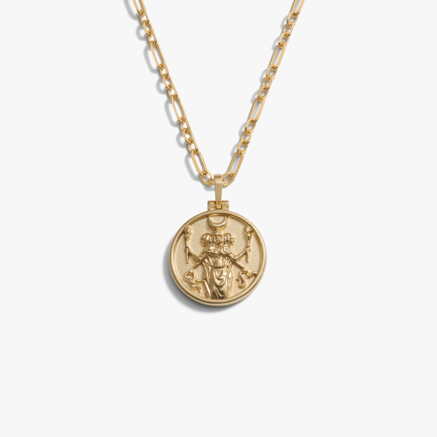 Awe Inspired Necklaces 14K Gold Vermeil / Hecate Hecate Statement Necklace