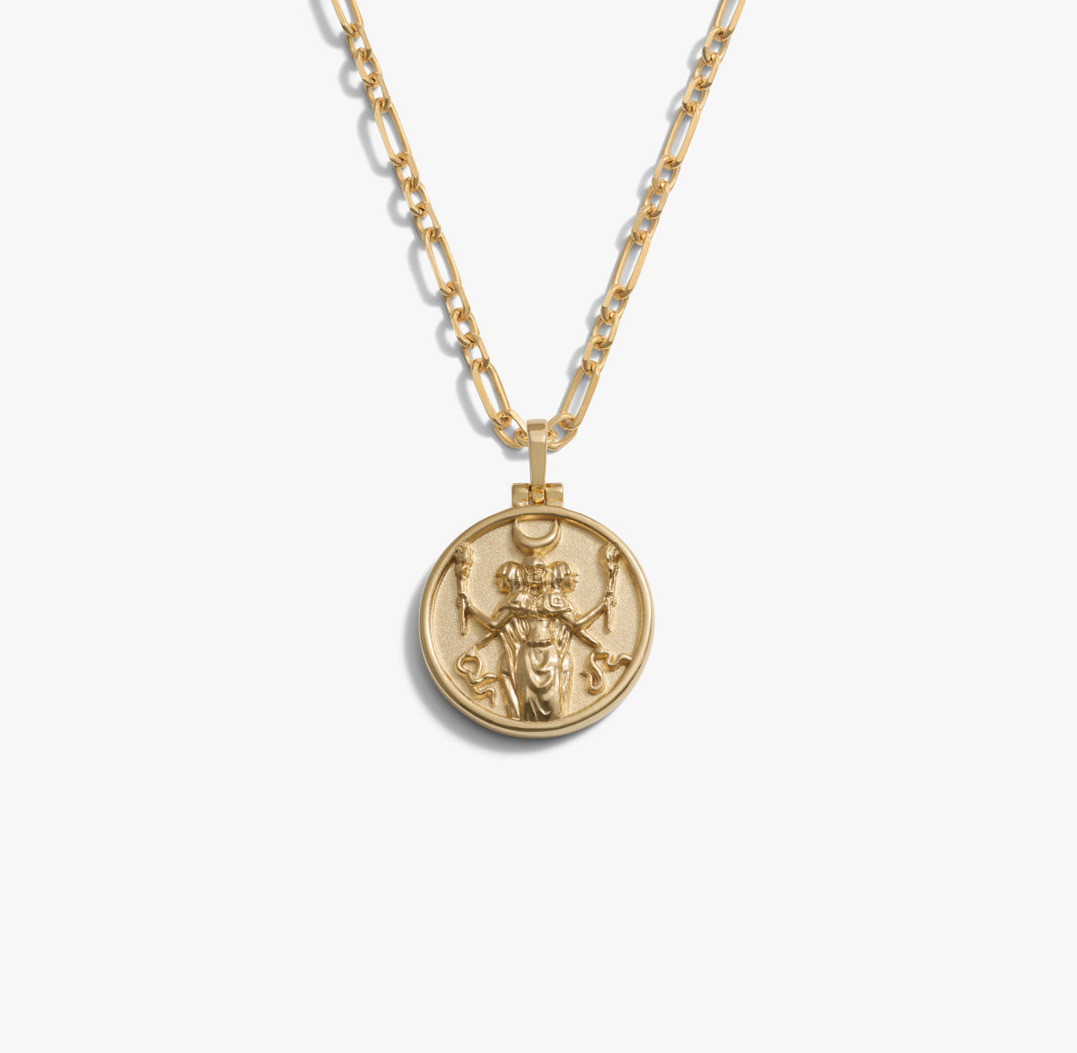 Awe Inspired Necklaces 14K Gold Vermeil / Hecate Hecate Statement Necklace