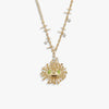 Awe Inspired Necklaces 14K Gold Vermeil Hedgehog Nova Necklace