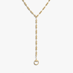 Awe Inspired  Necklaces Horsebit Lariat
