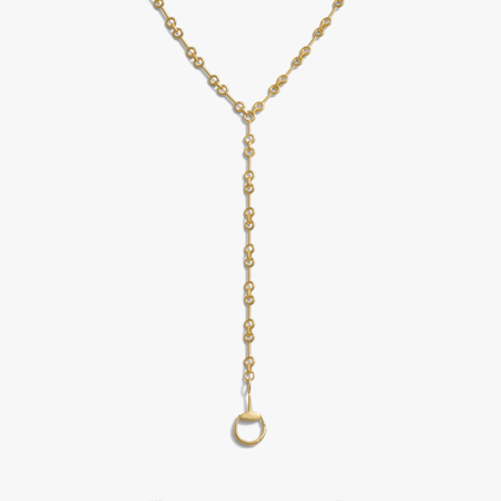 Horsebit Charm Collector Lariat