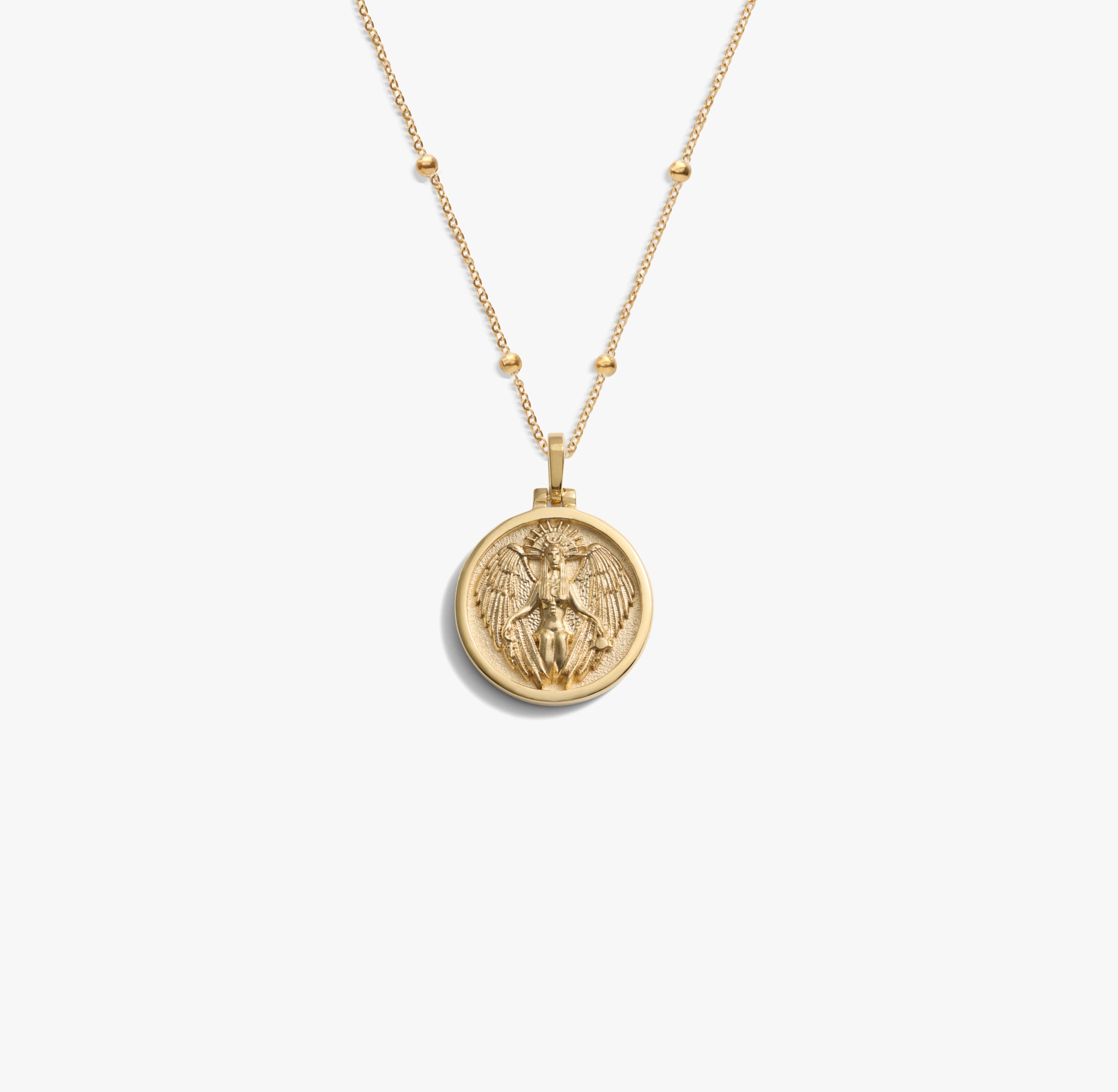 Awe Inspired Necklaces 14K Gold Vermeil / Lilith / 16-18 Mini Lilith Forzatina Necklace