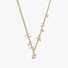 Awe Inspired Necklaces 14K Gold Vermeil Long Nova Necklace
