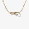 Awe Inspired Necklaces 14K Gold Vermeil Lover's Knot Statement Collector Necklace
