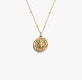 Awe Inspired Necklaces 14K Gold Vermeil / Medusa / 16-18 Mini Medusa Forzatina Necklace