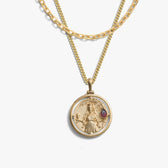 Awe Inspired Necklaces 14K Gold Vermeil Men's Special Edition Persephone Necklace Set