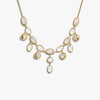 Awe Inspired Necklaces 14K Gold Vermeil Midnight Reflection Collar Necklace