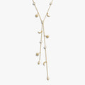 Awe Inspired Necklaces 14K Gold Vermeil Midnight Reflection Lariat