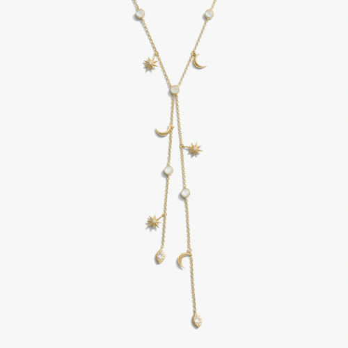 Awe Inspired  Necklaces Midnight Reflection Lariat