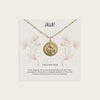 Awe Inspired Necklaces 14K Gold Vermeil New Mom Card Gift Set