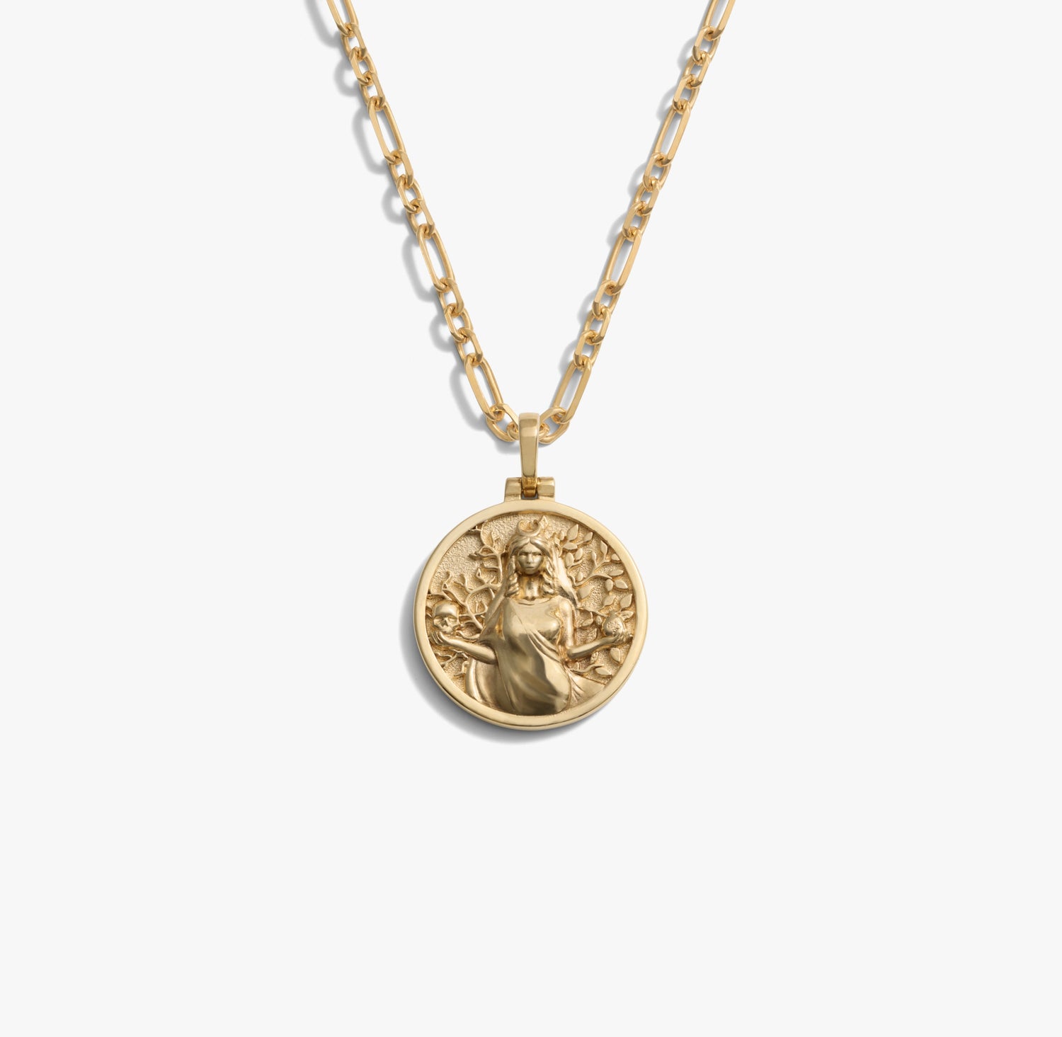 Product image of Awe Inspired Necklaces 14K Gold Vermeil / Persephone Persephone Statement Necklace