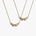 Awe Inspired Necklaces 14K Gold Vermeil Pinky Promise Necklace Set