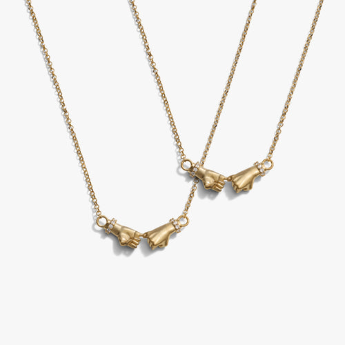 Awe Inspired  Necklaces Pinky Promise Necklace Set
