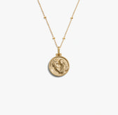 Awe Inspired Necklaces 14K Gold Vermeil / Rhiannon / 16-18 Mini Rhiannon Forzatina Necklace