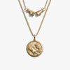 Awe Inspired Necklaces 14K Gold Vermeil Rhiannon and Pinky Swear Set