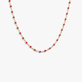 Awe Inspired  Necklaces Pop Of Color Necklace