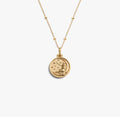 Awe Inspired Necklaces 14K Gold Vermeil / Selene / 16-18 Mini Selene Forzatina Necklace