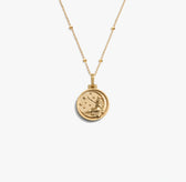 Awe Inspired Necklaces 14K Gold Vermeil / Selene / 16-18 Mini Selene Forzatina Necklace