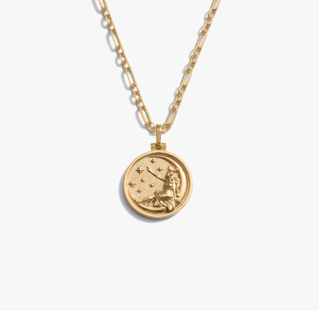 Awe Inspired Necklaces 14K Gold Vermeil / Selene Selene Statement Necklace