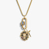 Awe Inspired Necklaces 14K Gold Vermeil Shot in the Dark Charm Necklace