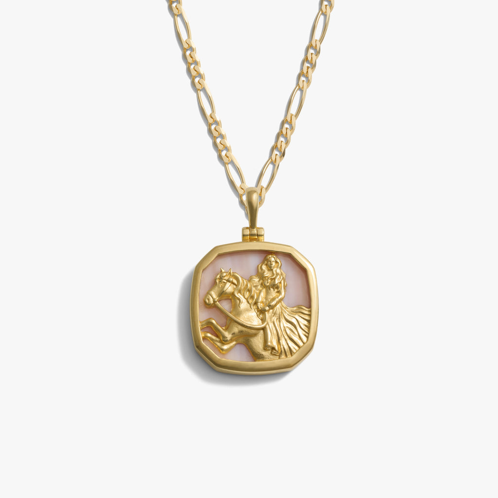 Awe Inspired Necklaces 14K Gold Vermeil Special Edition Rhiannon Necklace