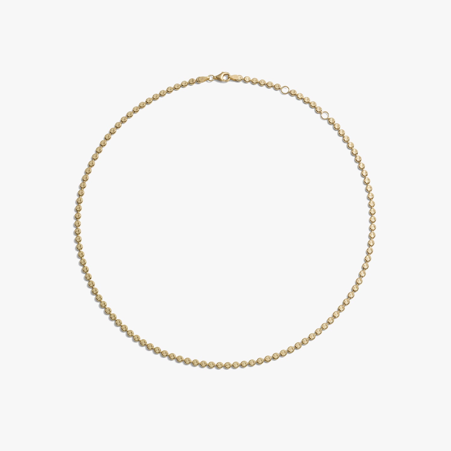 Awe Inspired Necklaces 14K Gold Vermeil Stardust Chain Necklace