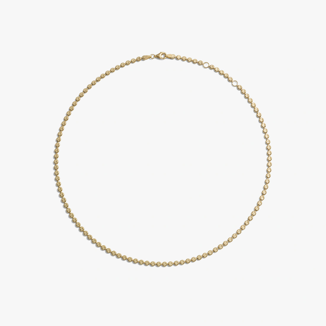 Awe Inspired Necklaces 14K Gold Vermeil Stardust Chain Necklace