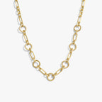 Awe Inspired Necklaces 14K Gold Vermeil Statement Charm Collector Necklace