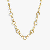 Awe Inspired Necklaces 14K Gold Vermeil Statement Charm Collector Necklace
