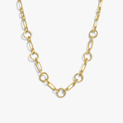 Awe Inspired  Necklaces Statement Charm Collector Necklace