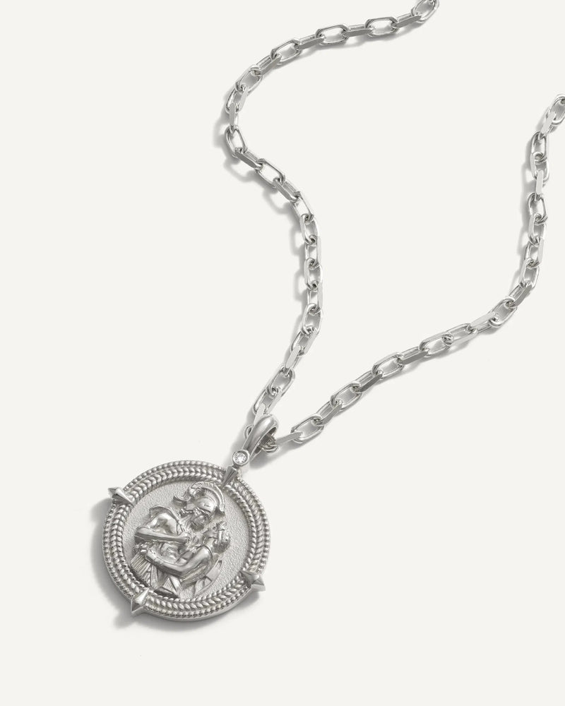 Awe Inspired Necklaces 14k SG Achilles Necklace