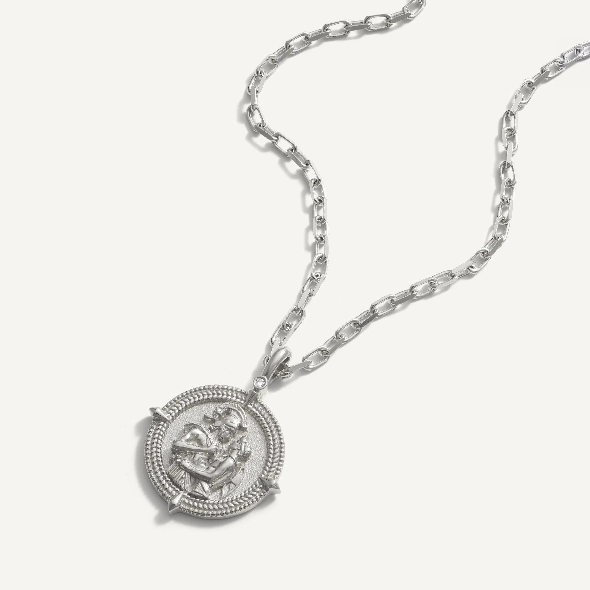 Awe Inspired Necklaces 14k SG Achilles Necklace