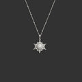 Awe Inspired  Necklaces Diamond Triple Moon Necklace