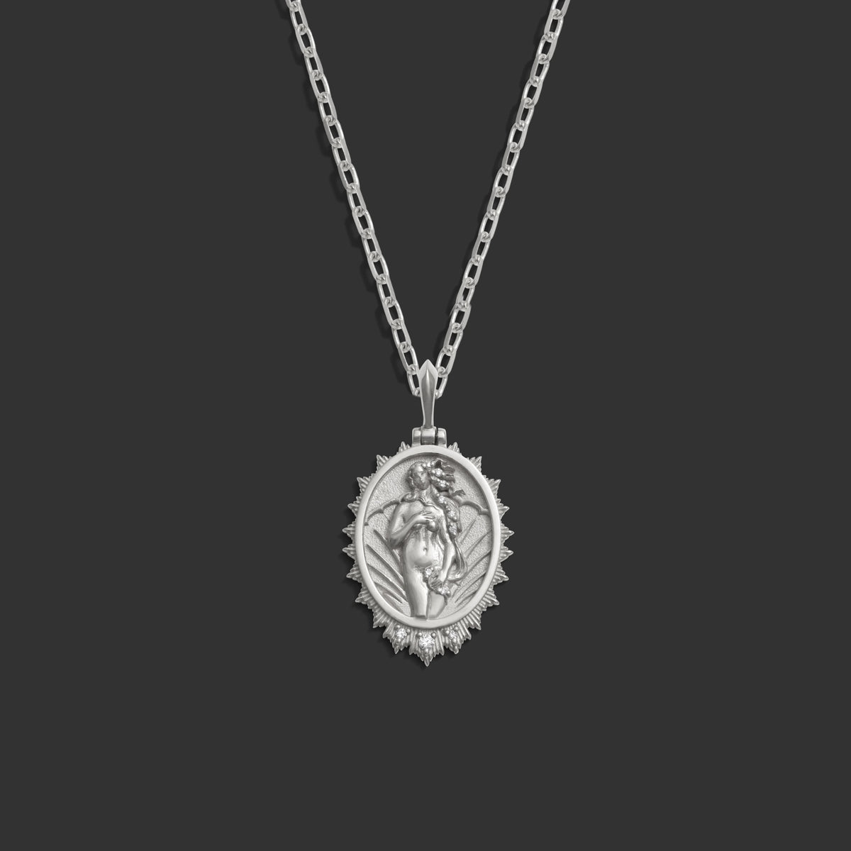 Awe Inspired Necklaces 14K White Gold / 18" 14k Aphrodite Necklace