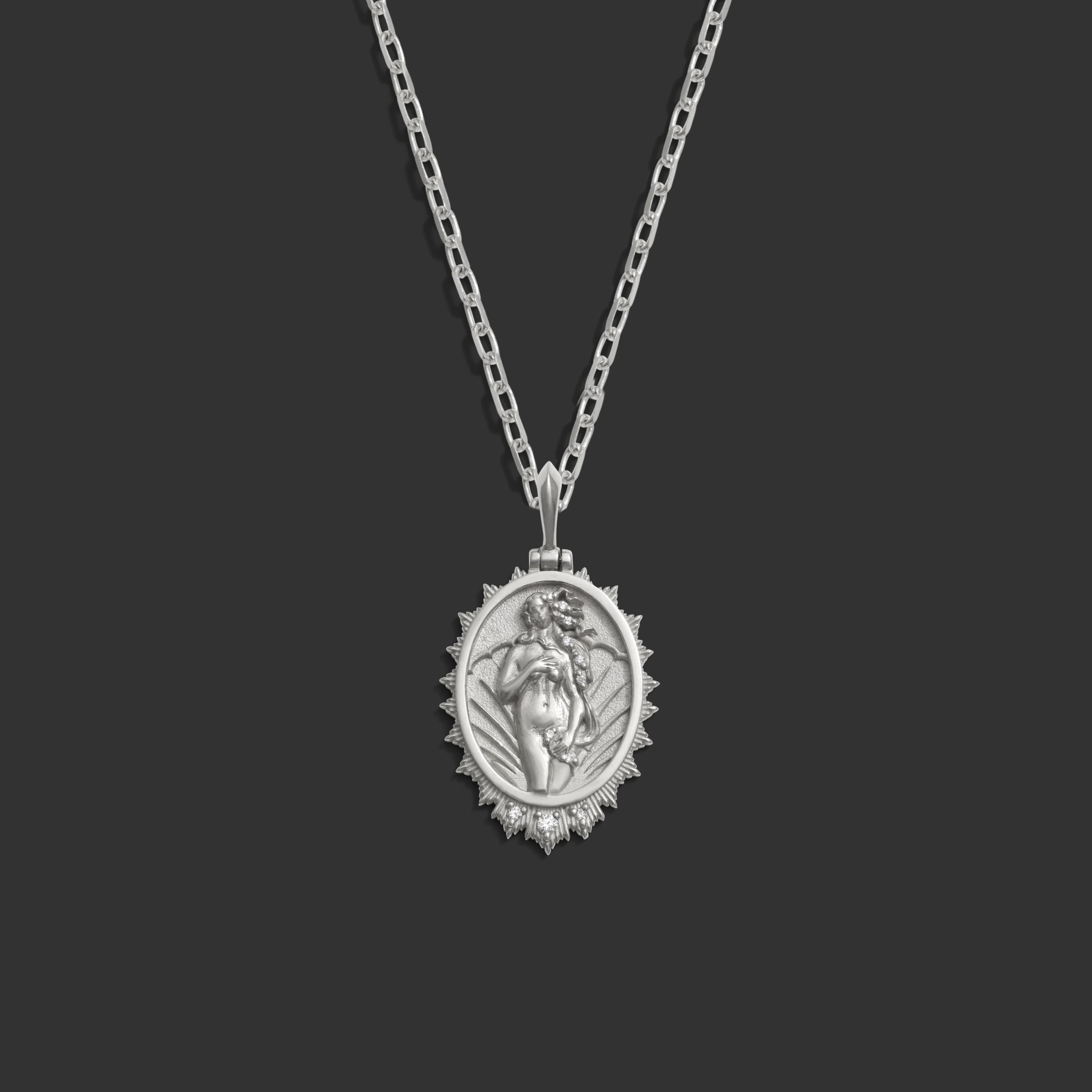 Awe Inspired  Necklaces Diamond Aphrodite Necklace