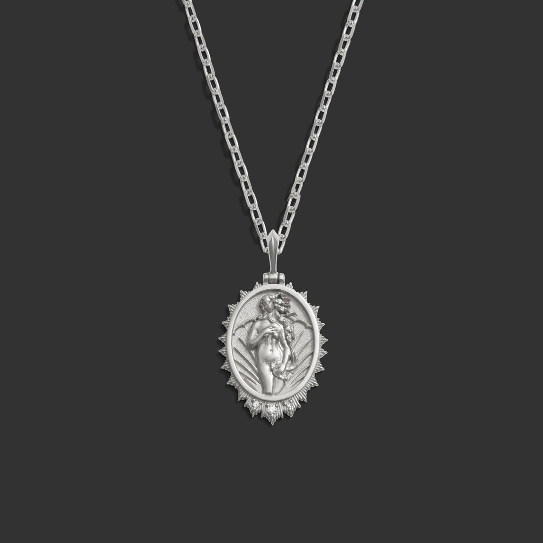 Awe Inspired Necklaces 14K White Gold / 18" 14k Aphrodite Necklace