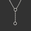 Awe Inspired  Necklaces Lariat Collector Necklace