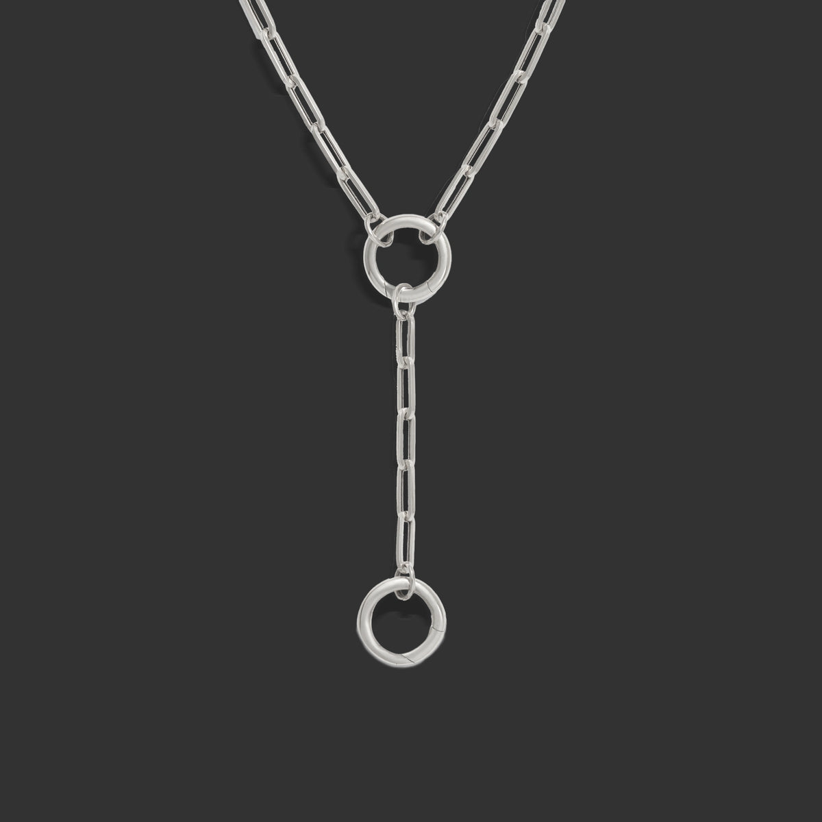 Awe Inspired  Necklaces Lariat Collector Necklace