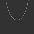Awe Inspired  Necklaces Rolo Chain