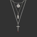 Awe Inspired  Necklaces Diamond Athena Necklace Set