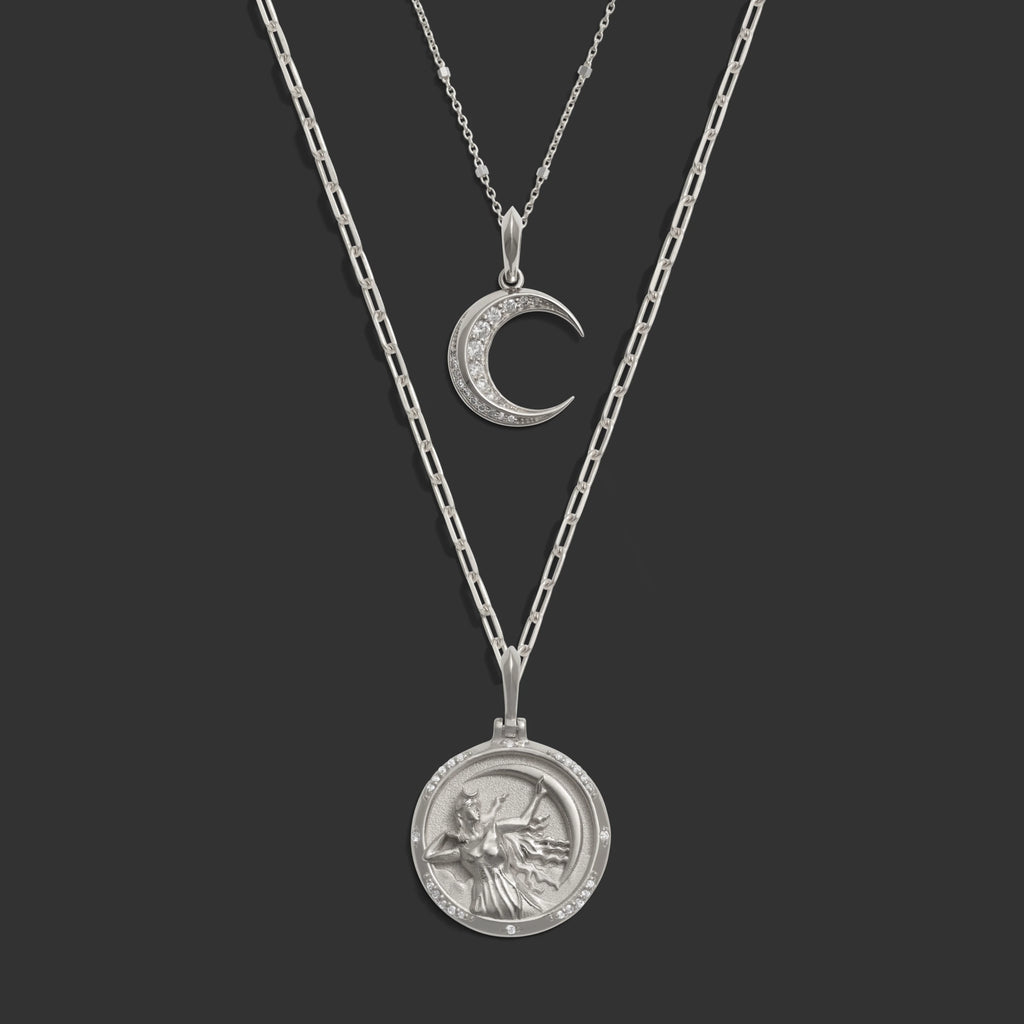 Awe Inspired  Necklaces Selene Moon Necklace Set