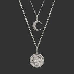 Awe Inspired  Necklaces Selene Moon Necklace Set