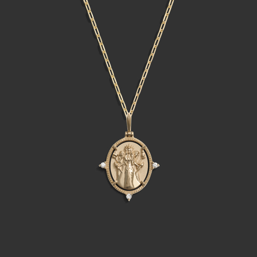 Hecate Goddess Necklace
