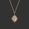 Awe Inspired Necklaces 14k Yellow Gold / 16" Hecate Goddess Necklace