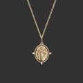 Awe Inspired Necklaces 14k Yellow Gold / 16" Hecate Goddess Necklace