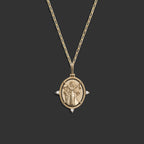 Awe Inspired Necklaces 14k Yellow Gold / 16" Hecate Goddess Necklace